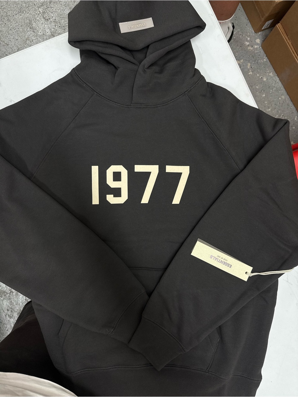 Fear Of God Essentials Iron Size L Brand New With Tags